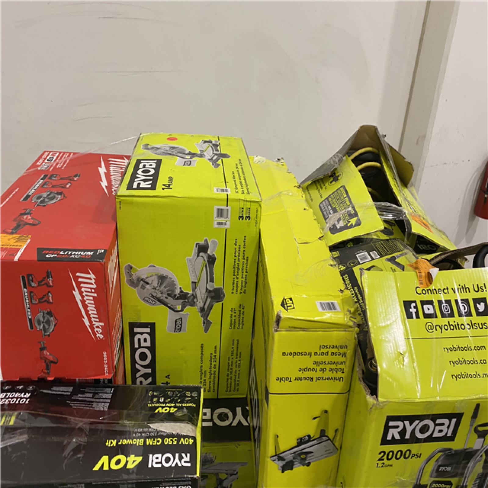 DALLAS LOCATION - AS-IS TOOL PALLET