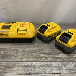 AS-IS DEWALT 20V MAX XR Lithium-Ion Battery and Charger Kit