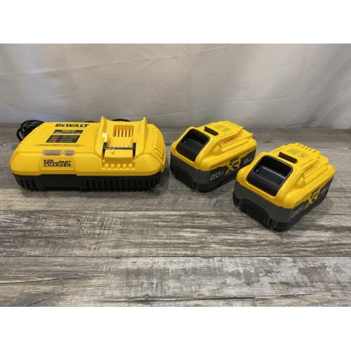 AS-IS DEWALT 20V MAX XR Lithium-Ion Battery and Charger Kit