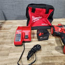 HOUSTON LOCATION - AS - IS Milwaukee FUEL 18V Lithium-Ion Brushless Cordless 1/2 in. Impact Wrench w/Friction Ring Kit