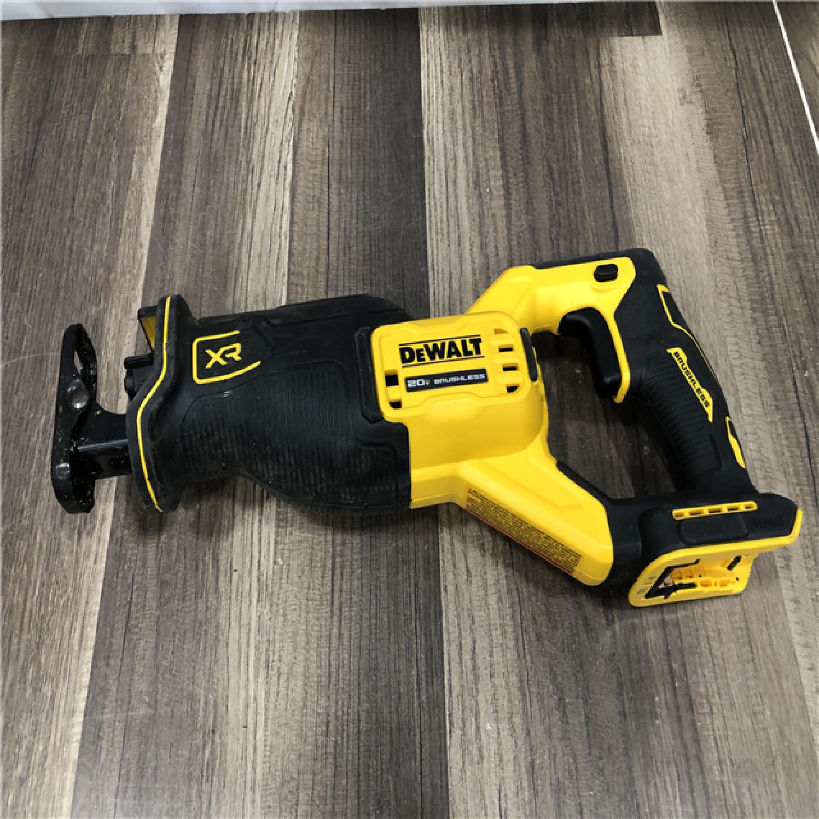 AS-IS DEWALT 20V MAX Cordless Brushless Reciprocating Saw (Tool Only)