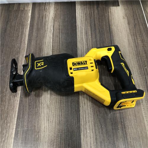 AS-IS DEWALT 20V MAX Cordless Brushless Reciprocating Saw (Tool Only)