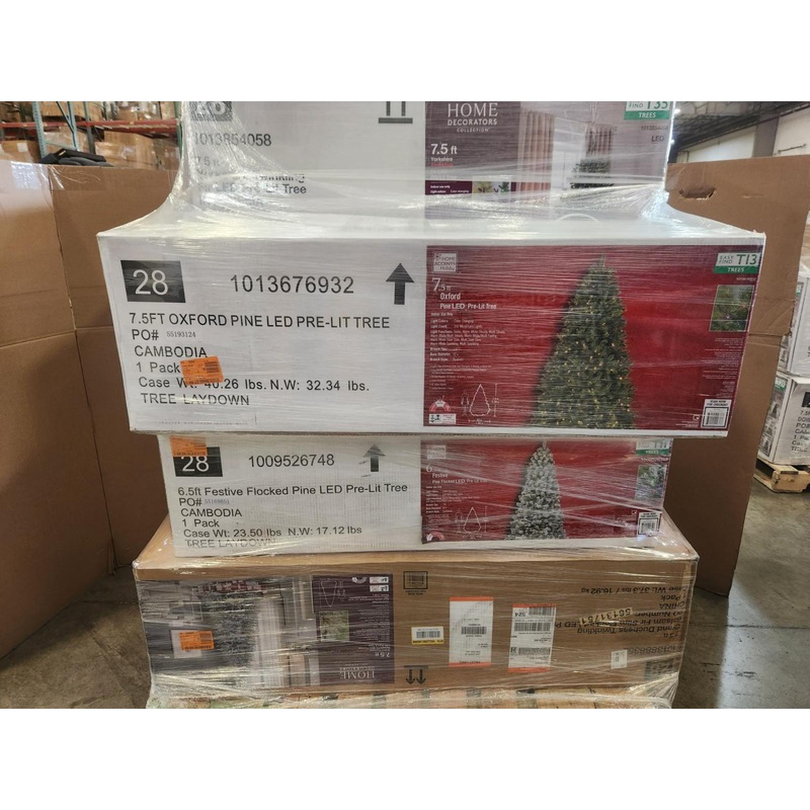 Phoenix AS-IS Christmas Pallet