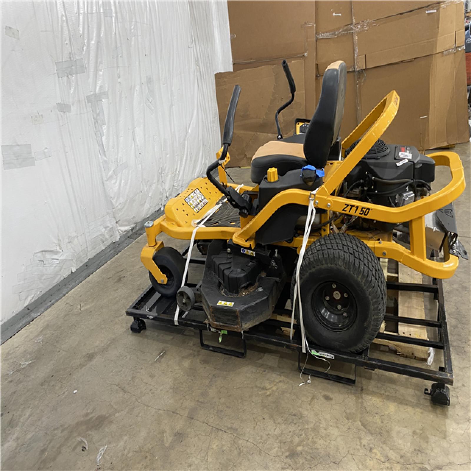 Houston Location AS IS - Cub Cadet ZT1 50 Riding Mower