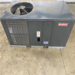 Houston Location AS IS - Goodman 3 Ton 15.2 SEER2 2 Heat Pump Package Unit