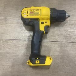as-is DEWALT 20V MAX Cordless 1/2 in. Drill/Driver Kit