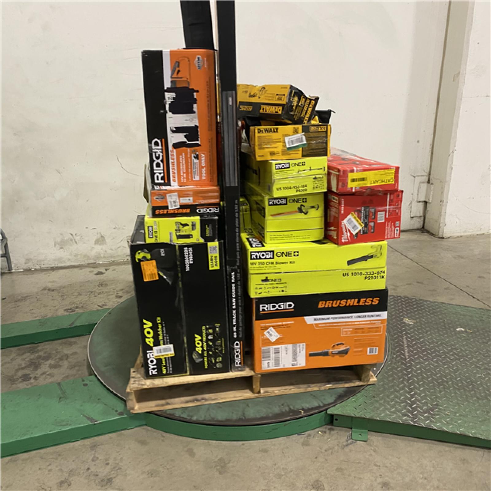 Dallas Location - AS-IS Tool Pallet
