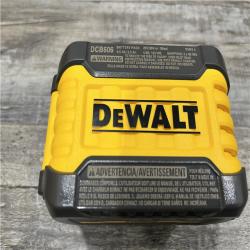 AS-IS DEWALT FLEXVOLT 20V/60V MAX Lithium-Ion 6.0Ah Battery Pack Kit