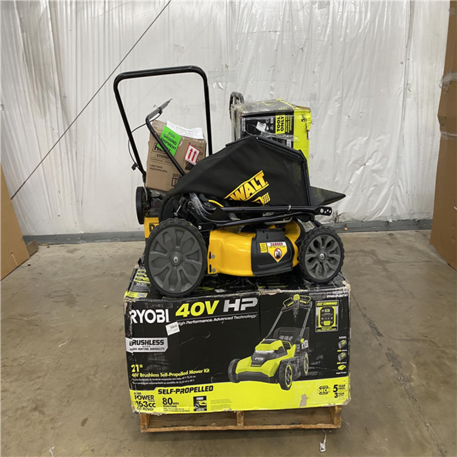 Houston Location - AS-IS Outdoor Power Equipment