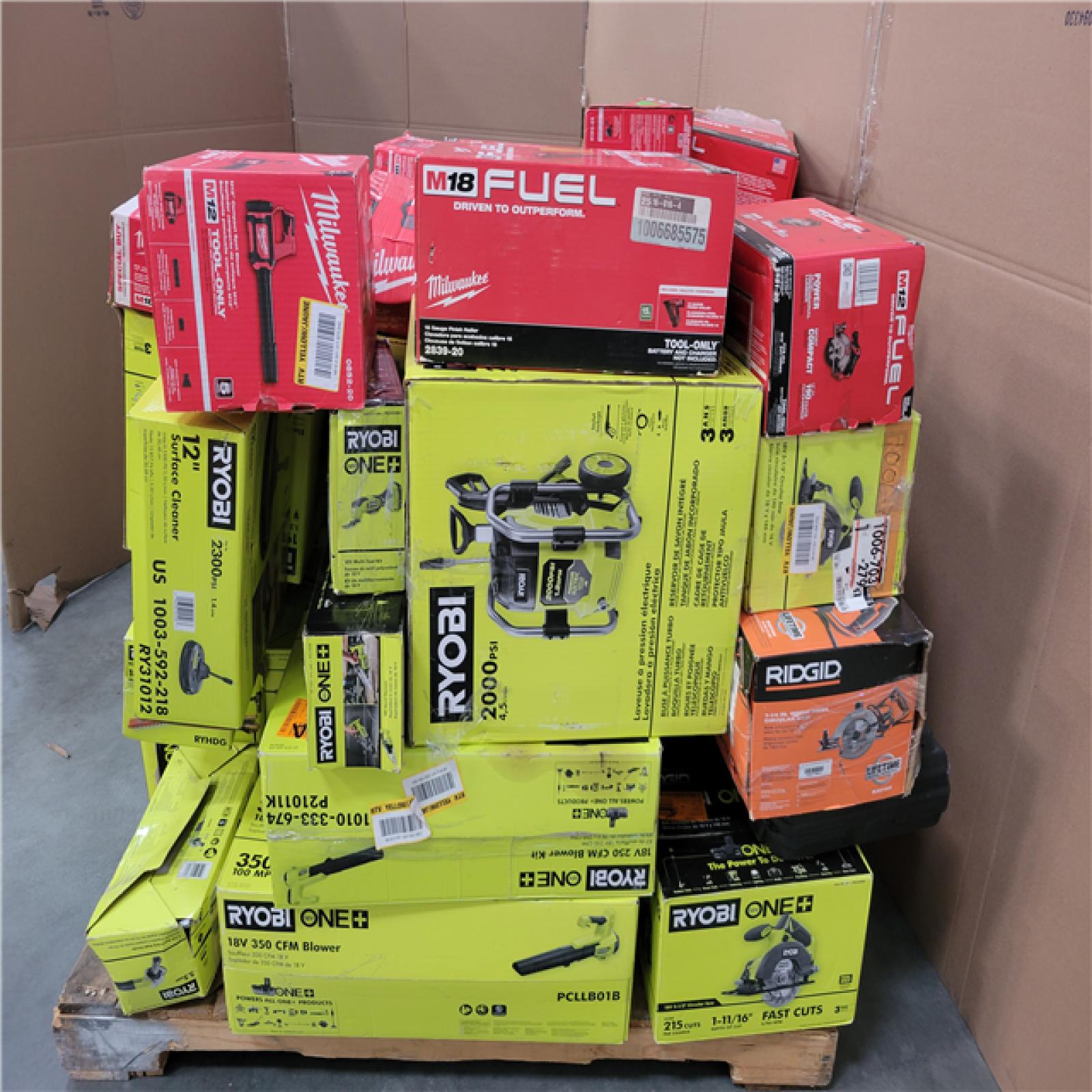 PHOENIX AS-IS TOOL PALLET