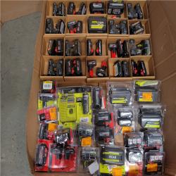 CALIFORNIA AS-IS BATTERY PALLET