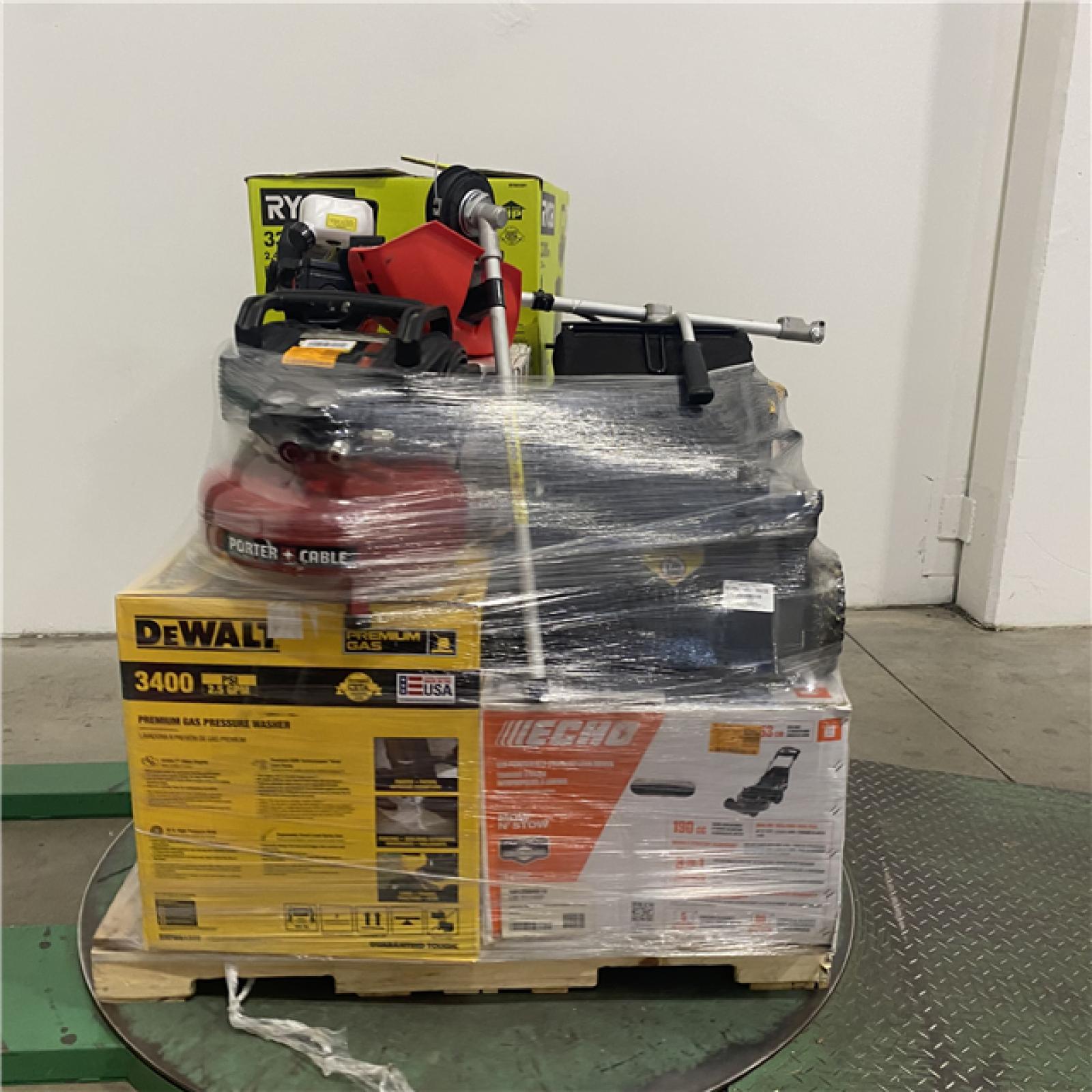 Dallas Location - As-Is Outdoor Power Equipment