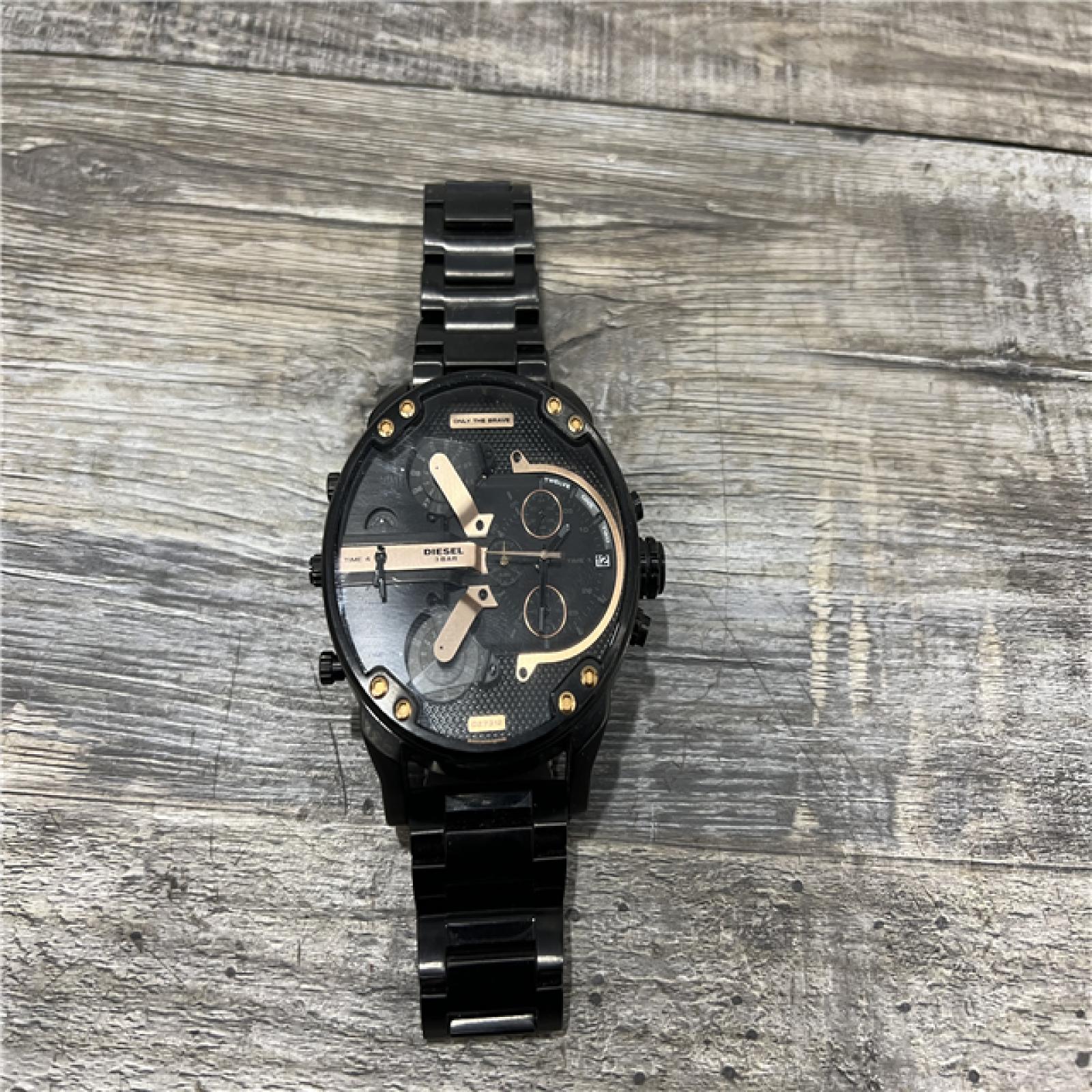 AS-IS Diesel Mr. Daddy 2.0 DZ7312 Men's Wrist Watch