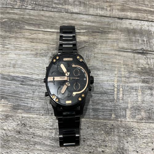 AS-IS Diesel Mr. Daddy 2.0 DZ7312 Men's Wrist Watch