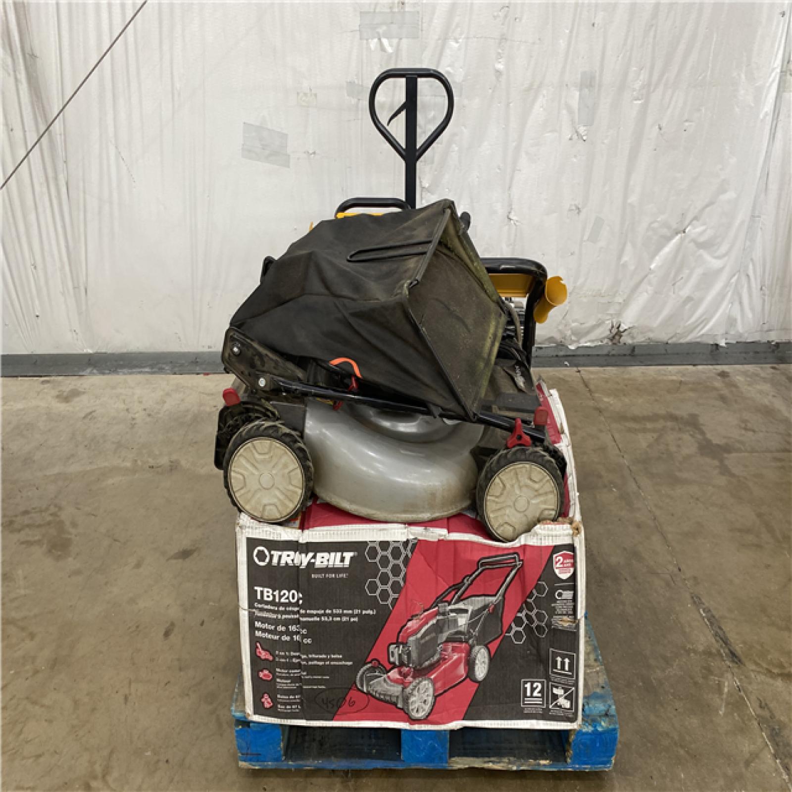 Houston Location - AS-IS Outdoor Power Equipment