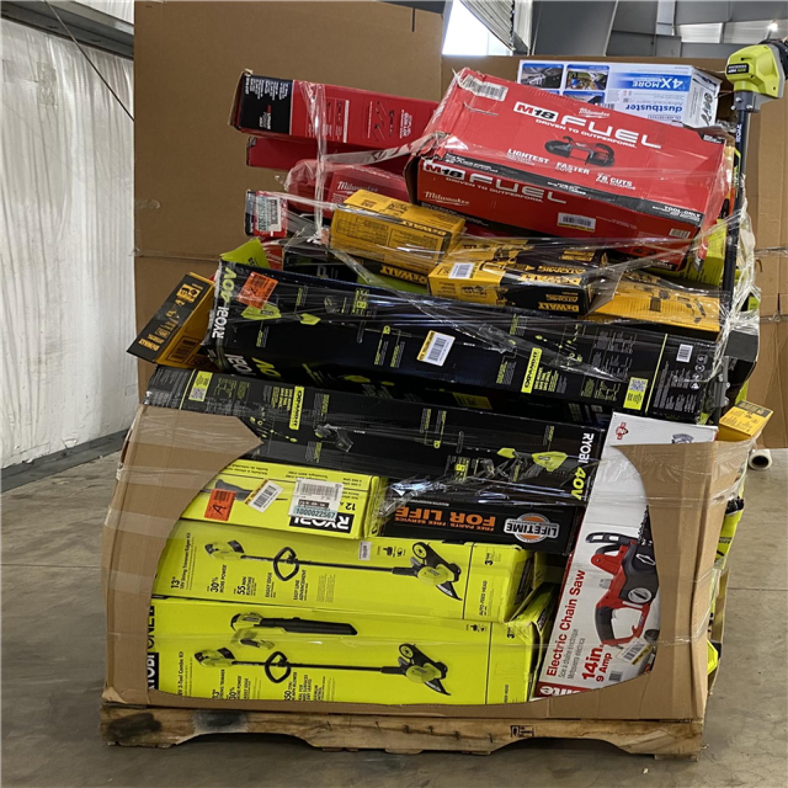 Houston Location AS IS - Tool Pallet