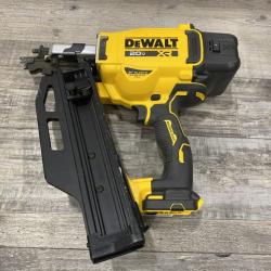 AS-IS DEWALT 20-Volt 21° Cordless Framing Nailer (Tool-Only)