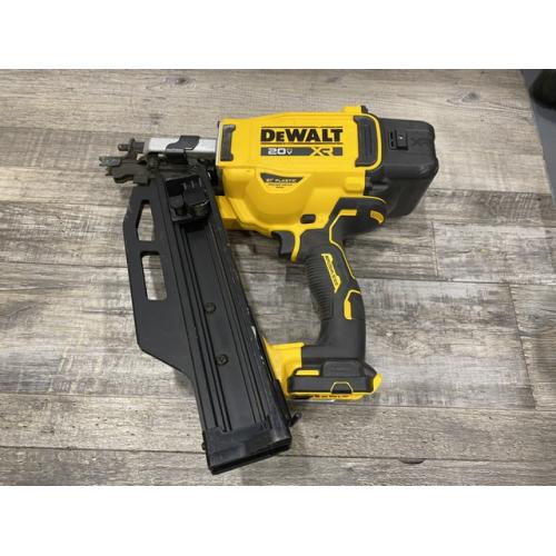 AS-IS DEWALT 20-Volt 21° Cordless Framing Nailer (Tool-Only)