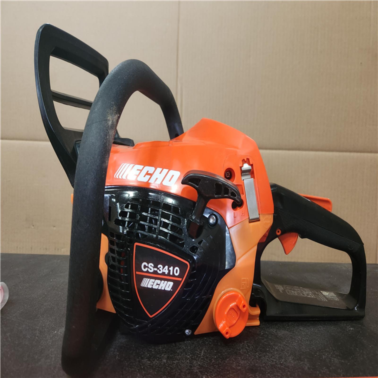 Phoenix NEW ECHO 14 in. 34.4 cc Gas 2-Stroke Rear Handle Chainsaw with Automatic Chain Oiler