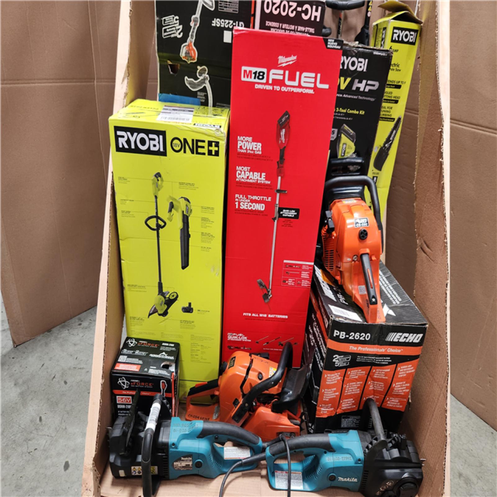 CALIFORNIA AS-IS OUT DOOR POWER EQUIPMENT