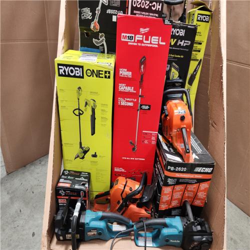 CALIFORNIA AS-IS OUT DOOR POWER EQUIPMENT