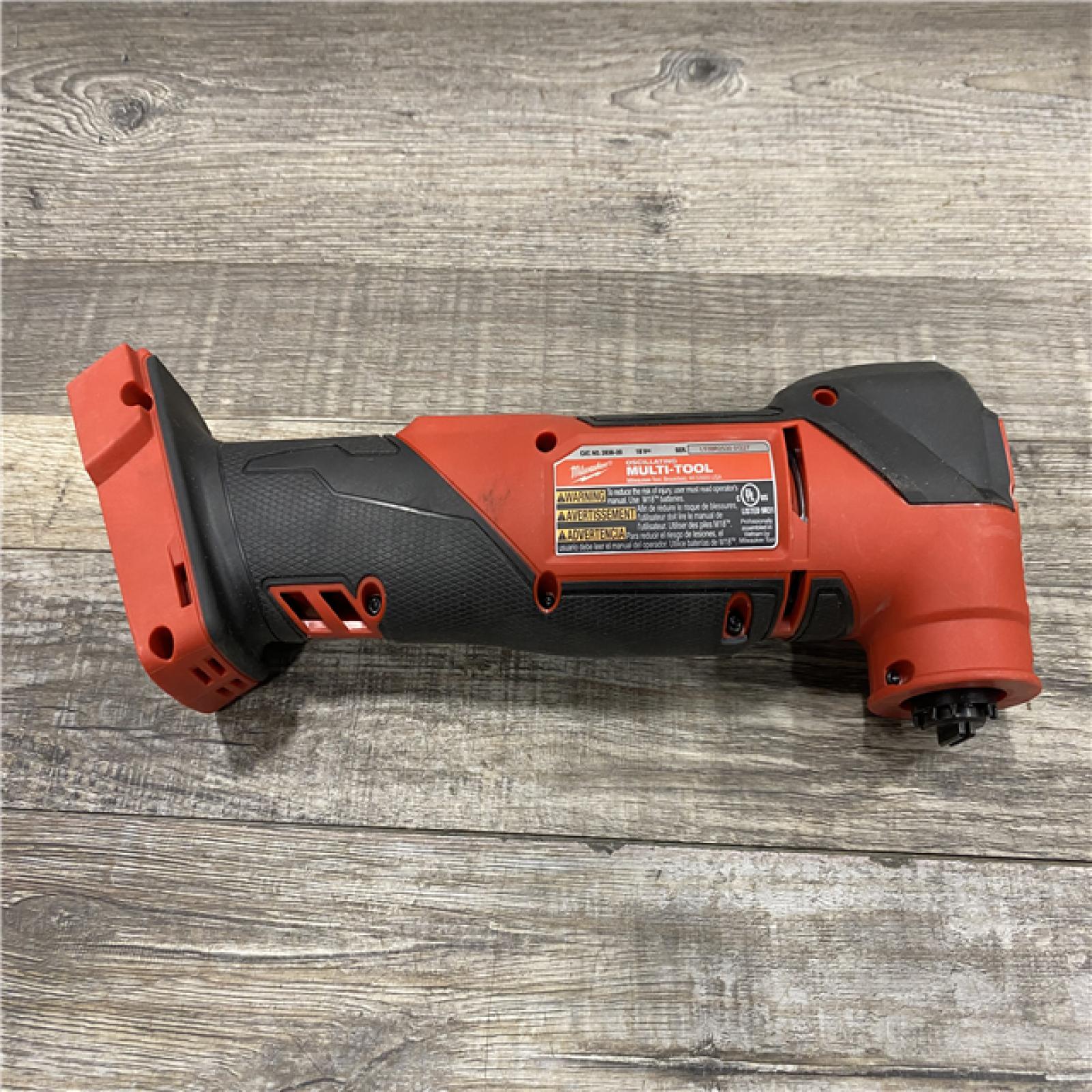 AS-IS Milwaukee FUEL 18V Lithium-Ion Cordless Brushless Oscillating Multi-Tool (Tool-Only)