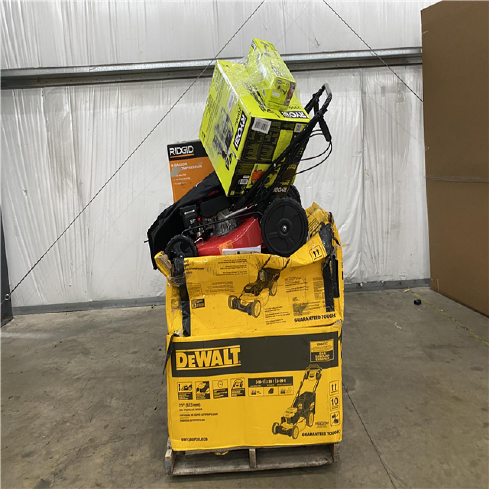 Houston Location - AS-IS Outdoor Power Equipment