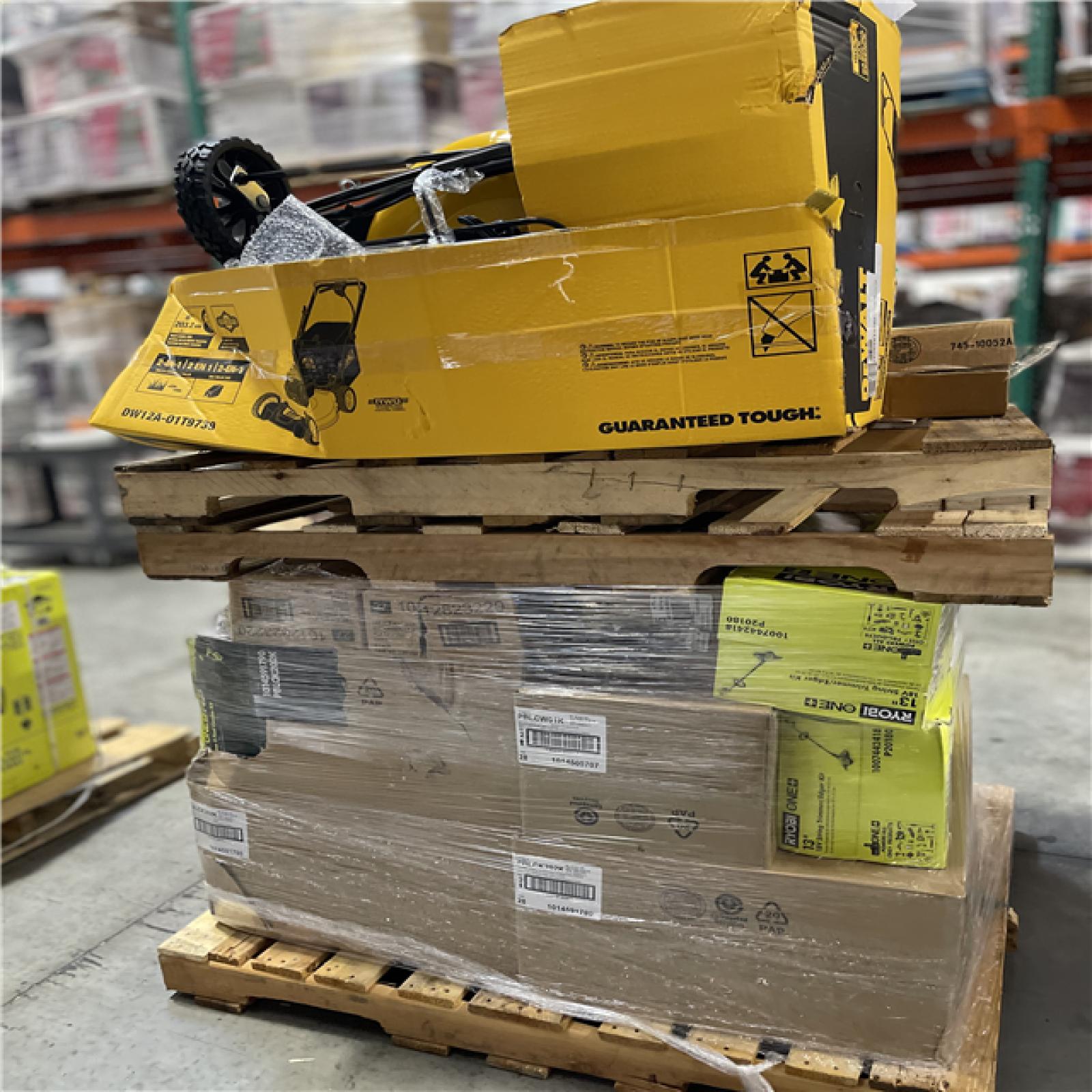 DALLAS LOCATION - AS-IS HOME IMPROVEMENT PALLET