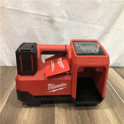 AS-IS Milwaukee 18-Volt Lithium-Ion Cordless Electric Portable Inflator (Tool-Only)