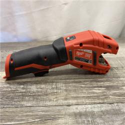 AS-IS Milwaukee 12V Lithium-Ion Cordless Copper Tubing Cutter (Tool-Only)