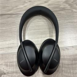 AS-IS Bose Noise Cancelling 700 Triple Black Wireless Bluetooth Over-the-Ear Headphone