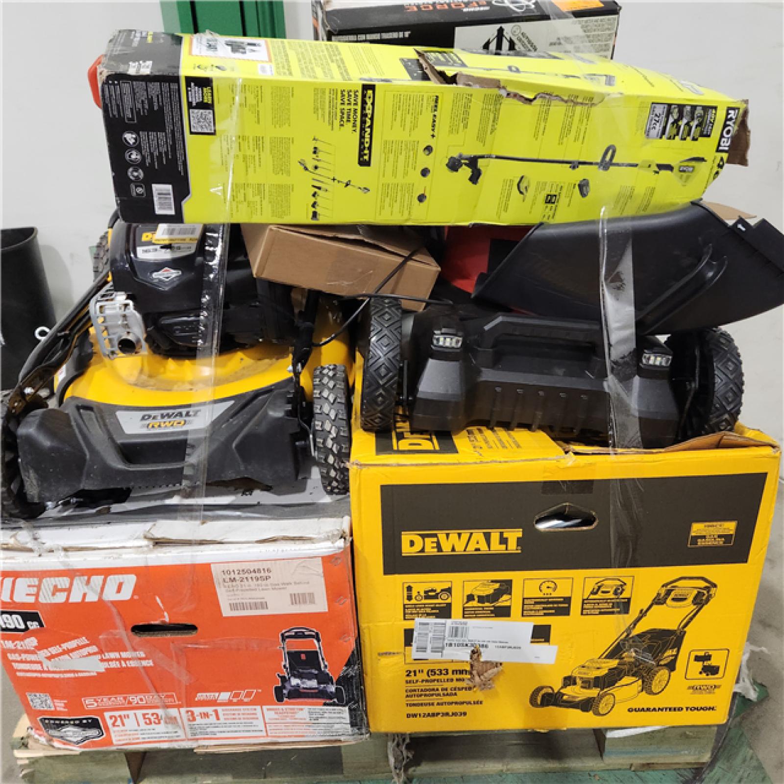 Dallas Location - As-Is Outdoor Power Equipment