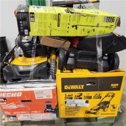 Dallas Location - As-Is Outdoor Power Equipment