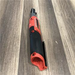 AS-IS Milwaukee FUEL 12-Volt Lithium-Ion Brushless Cordless High Speed 3/8 in. Ratchet (Tool-Only)