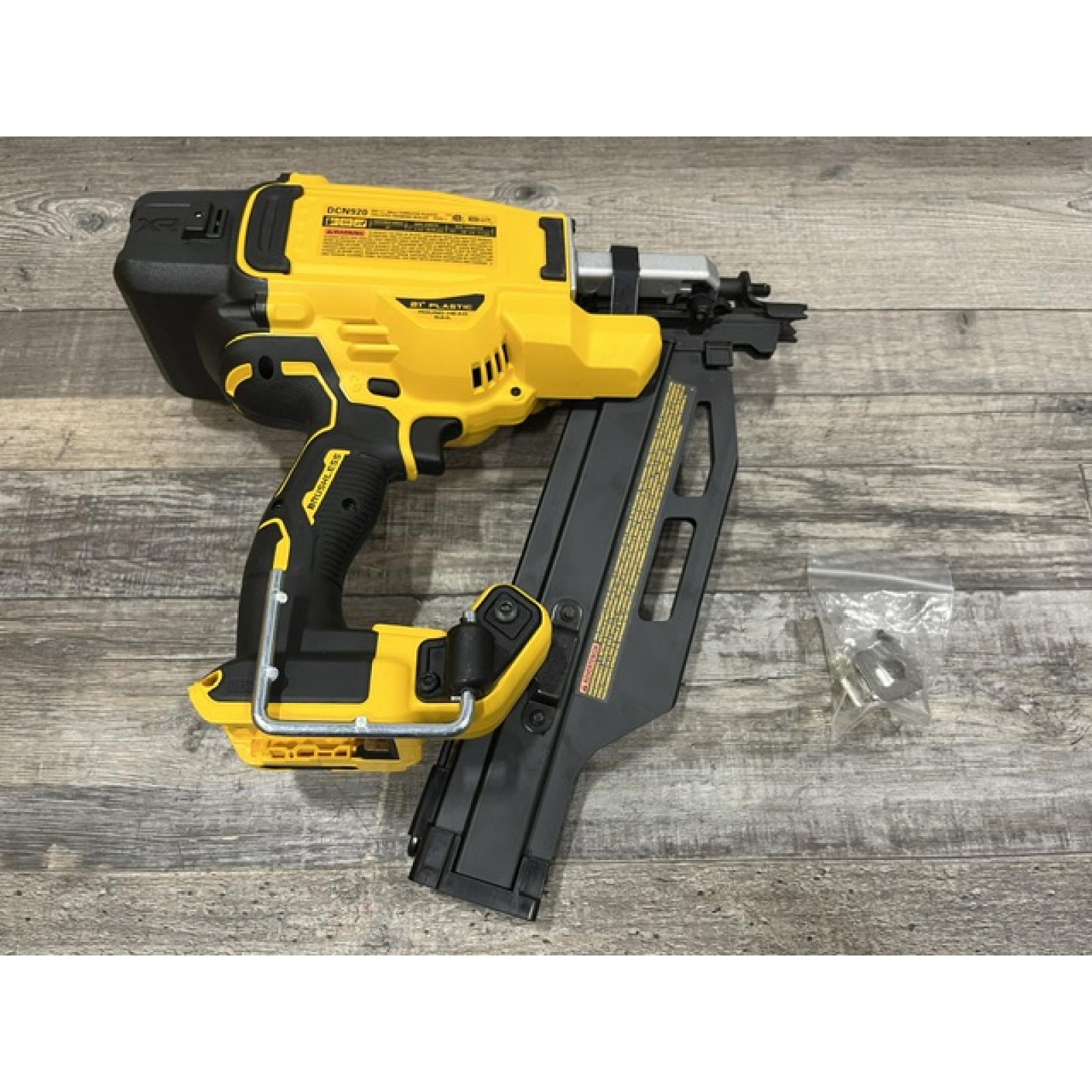 AS-IS DEWALT 20-Volt 21° Cordless Framing Nailer (Tool-Only)