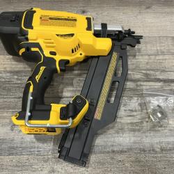 AS-IS DEWALT 20-Volt 21° Cordless Framing Nailer (Tool-Only)