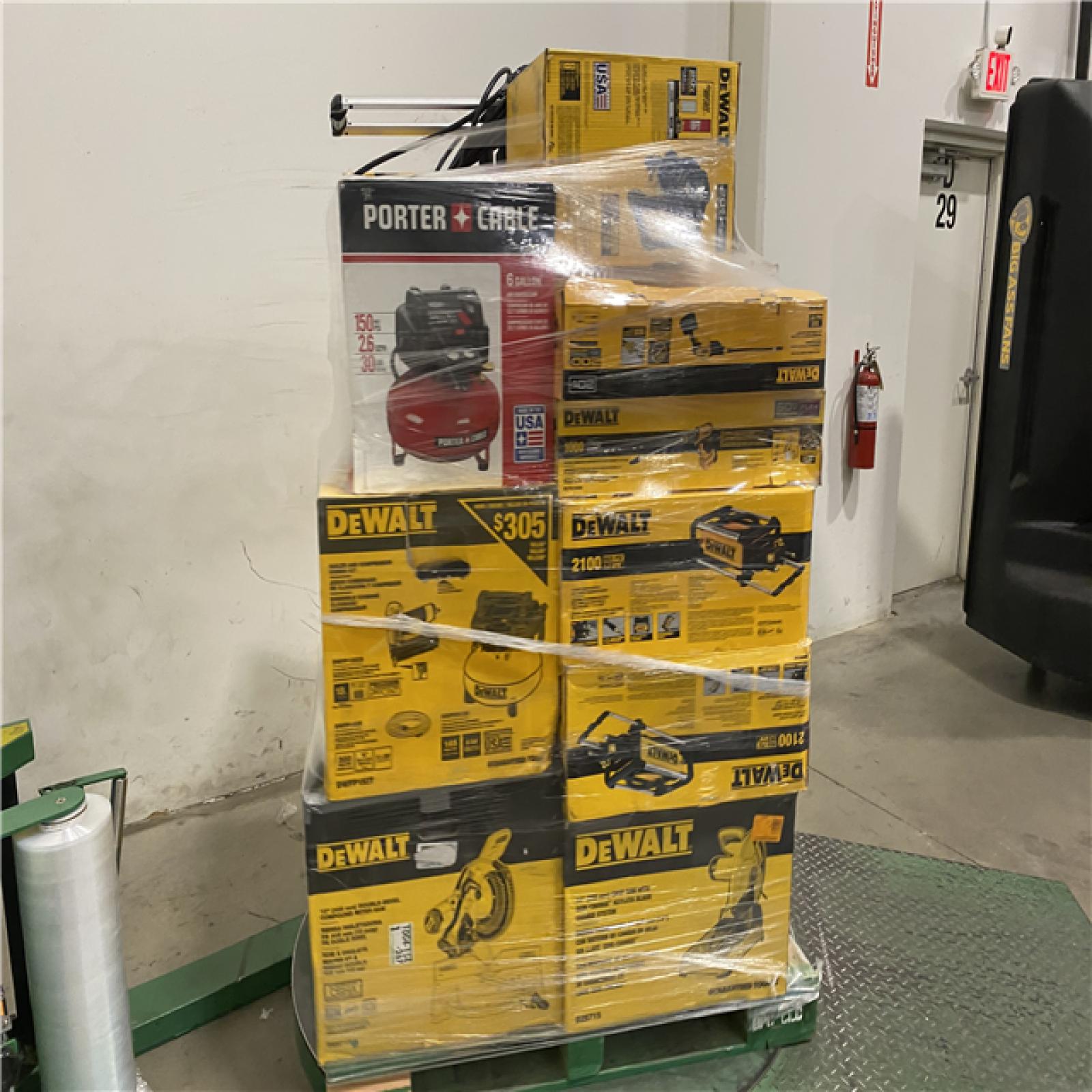 DALLAS LOCATION - AS-IS TOOL PALLET