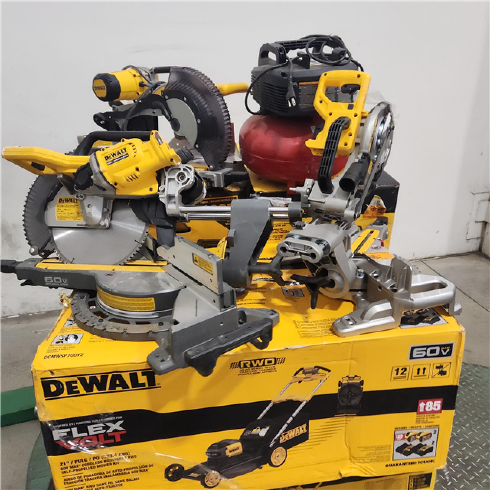 Dallas Location - As-Is DEWALT Tool Pallet