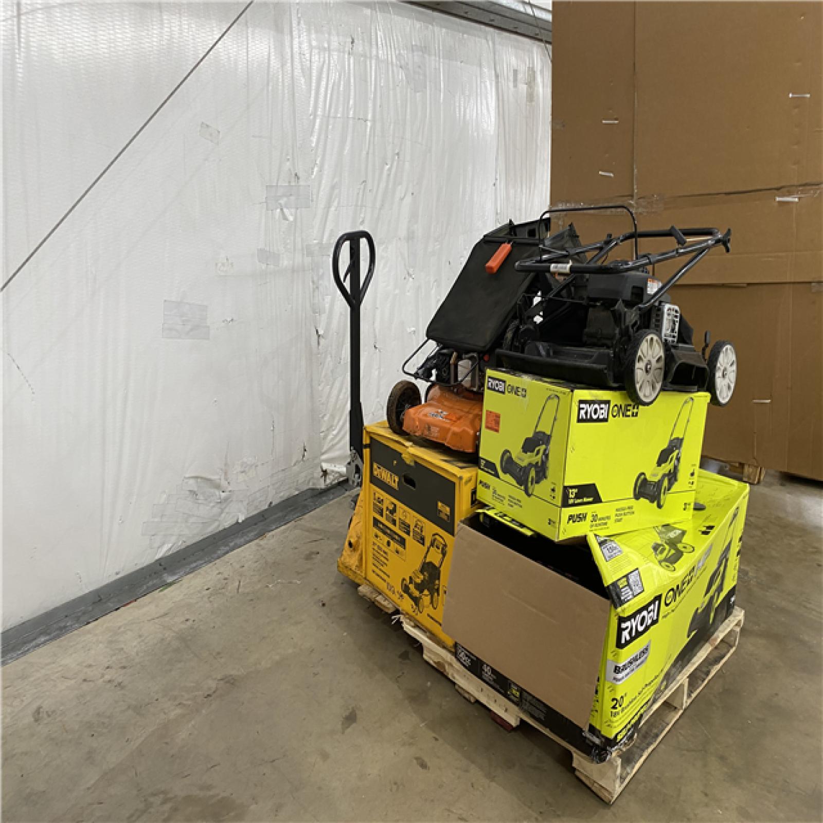 Houston Location - AS-IS Outdoor Power Equipment