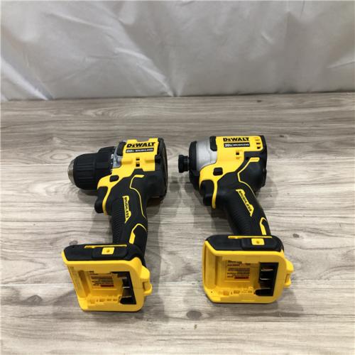AS-IS DEWALT ATOMIC 20-Volt MAX Lithium-Ion Cordless Combo Kit