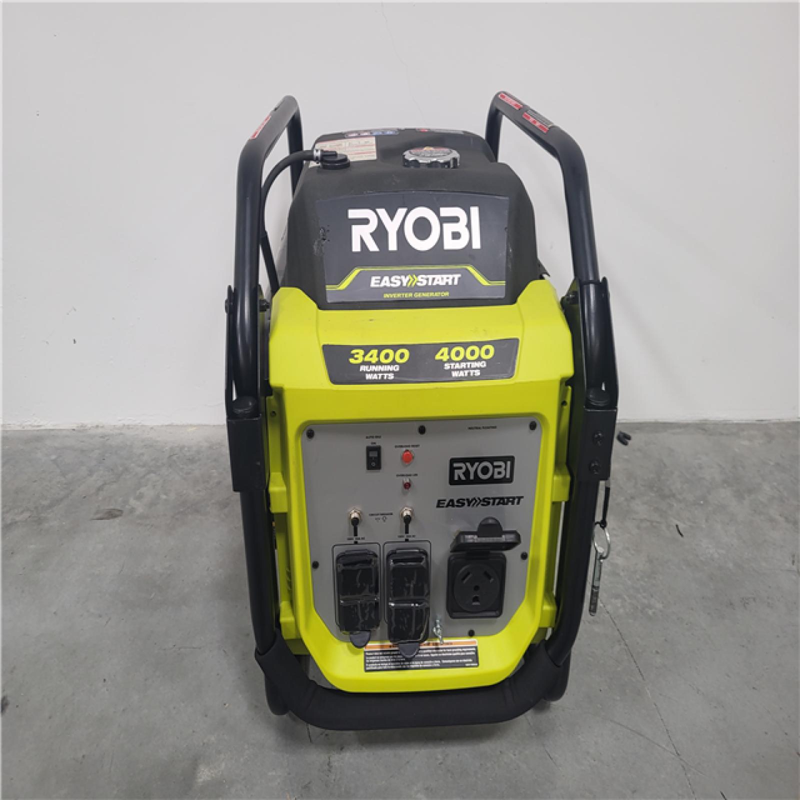 CALIFORNIA AS-IS OUTDOOR POWER EQUIPMENT