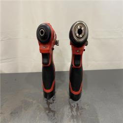 AS-IS - Milwaukee M12 12-Volt Lithium-Ion Brushless Cordless Subcompact Drill and Impact Driver Combo Kit