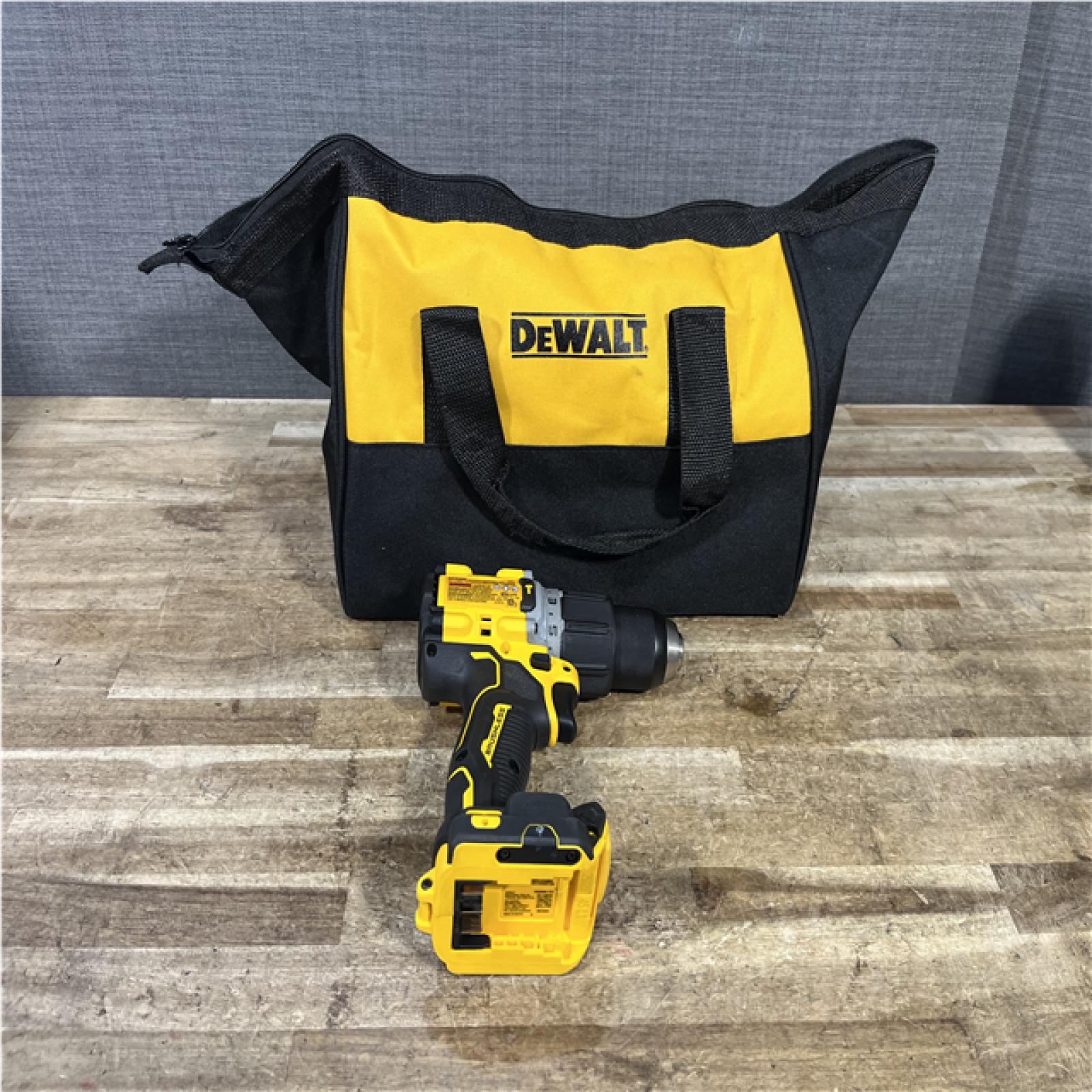 Houston Location AS-IS DeWalt 20V MAX XR 1/2 in. Brushless Cordless Hammer Drill Tool Only