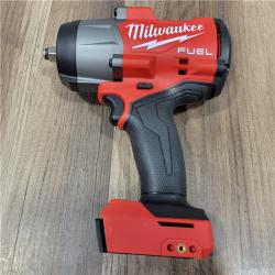AS-IS Milwaukee M18 FUEL 18V Lithium-Ion Brushless Cordless 1/2 in. Impact Wrench with Friction Ring (Tool-Only)