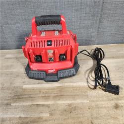 HOUSTON LOCATION - AS-IS (2) Milwaukee 48-59-1806 M18 Six Pack Sequential Charger