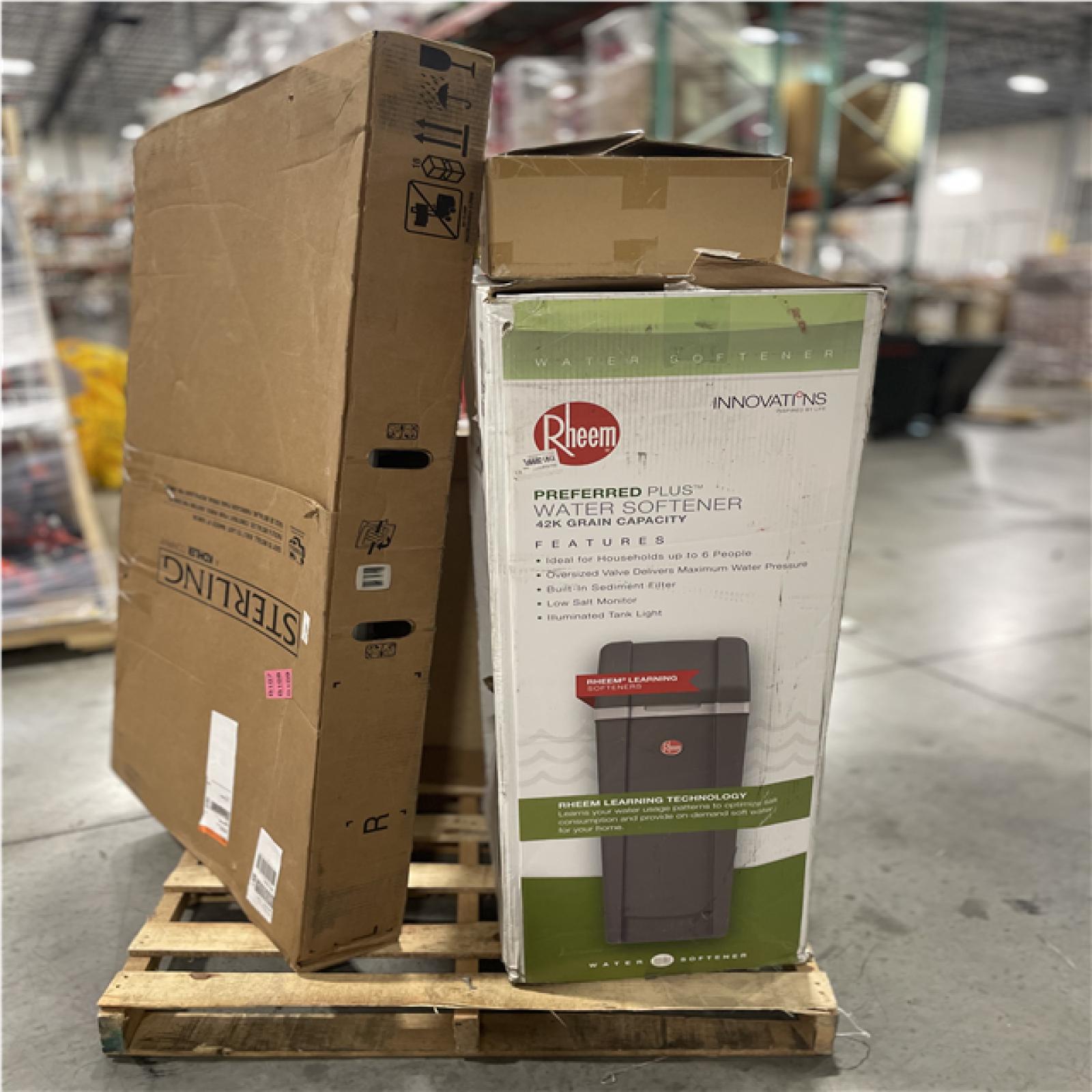 DALLAS LOCATION - AS-IS HOME IMPROVEMENT PALLET