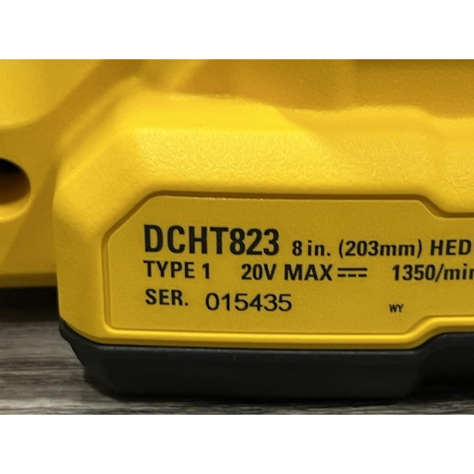 AS-IS DEWALT 20V 8 in. Compact Cordless Hedge Trimmer (Tool-Only)
