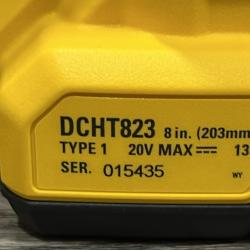 AS-IS DEWALT 20V 8 in. Compact Cordless Hedge Trimmer (Tool-Only)