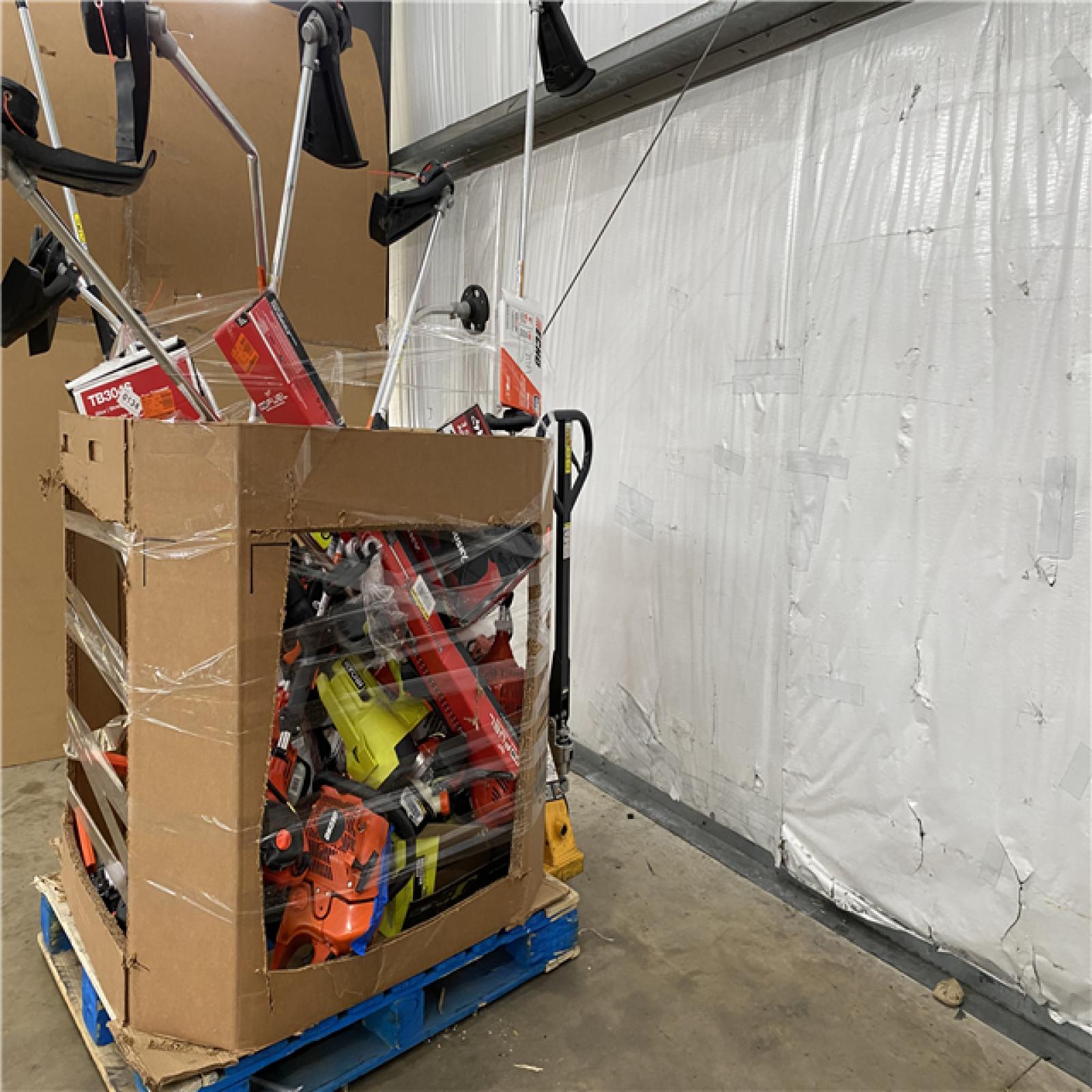 Houston Location - AS-IS Outdoor Power Equipment
