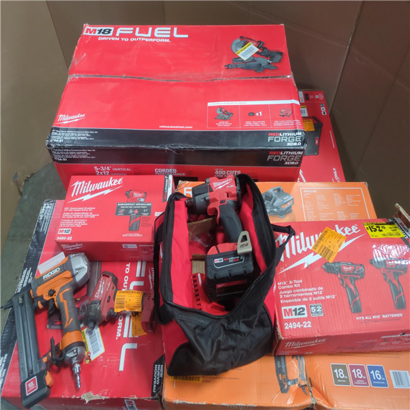 CALIFORNIA AS-IS TOOL PALLET